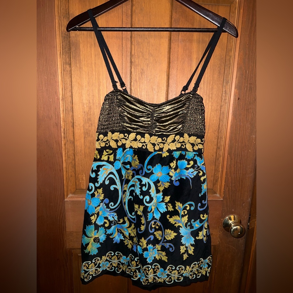 Free People Lost In Paradise Velvet Dress